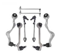 Compatible With 3 For E90 E91 X1 E84 1 E81 E89 8PCS Auto Suspension Parts Front Lower Control Arm Kit 31126769797 31126770850 Suspension Control Arm