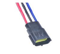 Compatible with 3 Pin Camshaft Eccentric Shaft Position Sensor Plug Harness Connector 174357-2 368523-1 174359-2 for S60 S80 XC60 XC90(Female)