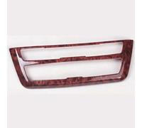 Compatible With 3 Series 2013 2014 2015 2016 2017 2018 2019 Car Trim Central Console Air Conditioner Adjust Panel Frame Styling ABS Accessory Car CD Panel Cover(Multi-colored)