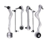 Compatible With 3 Series For E90 E91 E93 Suspension Kit Front Forward Rearward Control Arms W/Sway Bar Links Wishbones Suspension