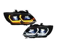 Compatible With 3 Series For E92 E93 2011 2012 2013 2Pcs Headlights Assembly DRL Front Headlamps Sequential LH RH Headlamp Accessories Auto Headlight Assemblies