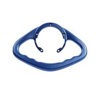 Compatible With 300SR Rear Passenger Armrest Handgrips Compatible with CF SR 300 SR 250SR SR250 2023 Motorcycle Tank Grab Bar Hand Grip Handle Universal Fit(Blue)