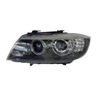 Compatible With 320i 330i 335i E90 E91 2009 2010 2011 Headlights Car Headlamp Assembly With Day Running Lamp EU Edition 63117202583 Front Light Assembly(1Pcs Left)