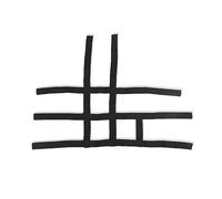 Compatible With 350 Raptor 350 660 700 YFZ450 YFZ450R Motorcycle Bar Nets Waterproof Nylon ATV Toolkit Compatible With