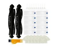Compatible With 360 S6 Robot Vacuum Cleaner Washable Hepa Filter Main Brush Side Brushes Mop Cloth Replacements Parts Convenient Packaging (Color : Set 6)