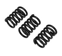Compatible with 3Pcs Tremolo Arm Tension Springs for Jazz Electric Guitar B System - Metal Port (Black)