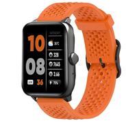 Compatible with 3Plus Smartwatch Bands, Silicone band with Metal Buckle Compatible with 3Plus Mega / Callie / Vibe Fit / Vibe Plus / Vibe + / Vibe+ (Gen 2) / Vibe Lite / Vibe Lite BT / Vibe Pro / Cruz