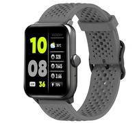 Compatible with 3Plus Smartwatch Bands, Silicone band with Metal Buckle Compatible with 3Plus Mega / Callie / Vibe Fit / Vibe Plus / Vibe + / Vibe+ (Gen 2) / Vibe Lite / Vibe Lite BT / Vibe Pro / Cruz