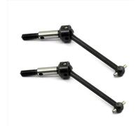 Compatible With 3Racing For Sakura D3 CS XIS ZERO S For Tamiya TB-03 TB-03D 1/10 RC Drifting Car Parts 2Pcs Steel Drive Shaft CVD 40MM RC Car Drive shafts