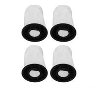 Compatible with 4 Pack Replacement Bags Vacuum Cleaner for Pods for Henry for Quick for Numatic NQ100 Hen100 HET100 Self Locking Collar(4 Pack)