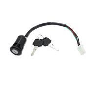 Compatible With 4 Wire Ignition Key Barrel Switch 50cc 110cc For 125cc 150cc PIT Quad Dirt Bike ATV Motorcycles Accessory Motor Parts Universal motorcycle ignition switch