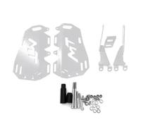 Compatible With 450MT Motorcycle Models Aftermarket Replacement Saddlebag Side Box Bracket Storage Bags Luggage Luggage Rack Sidebox Bag Brackets(Silver)