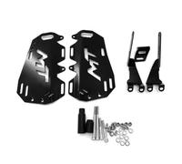 Compatible With 450MT Motorcycle Models Aftermarket Replacement Saddlebag Side Box Bracket Storage Bags Luggage Luggage Rack Sidebox Bag Brackets(Black)