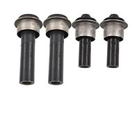 Compatible with 4PCS Front Subframe Crossmember Bushing Kit Replacement for Nissan Rogue 2008 2009 2010 2011 2012 2013 2014 2015 54466-JD000 54467-BR00A