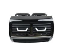 Compatible With 5-Series 2017-2022 F90 For M5 G30 Rear Row Center A/C Air Conditioning Vent Outlet Frame Grille Assembly 9377080 51166833803 Front Grille Console Vent(Advance Versions)