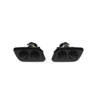 Compatible with 5 Series E39 520i 520d 523i 540iP 525d 525i 525tds 528i M5 Headlight Headlamp Washer Nozzle Jet Sprayer 61678360661(Set)