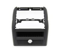 Compatible With 5 Series F10 F11 F18 2010 2011 2012 2013 2014 2015 2016 2017 Rear Central Console AC Vent Grille Outer Frame 51169206782 Air Outlet Vent Assembly(A Black)
