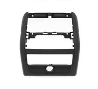 Compatible With 5 Series F10 F11 F18 2010 2011 2012 2013 2014 2015 2016 2017 Rear Central Console AC Vent Grille Outer Frame 51169206782 Air Outlet Vent Assembly(B Black)