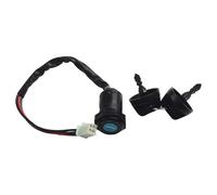 Compatible With 50 70 90 110 125 250cc ATV Dirt Bike 4Pin ATV Ignition Key Switch Universal 2 Wires Ignition Keys Start Switch Lock Key motorcycle ignition switch