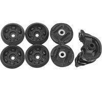 Compatible with 50721-SH9-010 7X Rear Axle Differential Mount & Arm Bushing & Top Support Rubber Kit Compatible with Civic CR-V Accord Odyssey Replace 50721-SH9-901