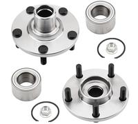 Compatible with 518516x2 Front Wheel Hub Bearing Assembly Compatible with 2002-06 Nissan Altima 3.5L, 2000-08 Maxima, 2000-01 Infiniti I30, 2002-04 I35 (Pack of 2)