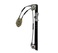 Compatible with 528i E39 1996-1998 1999 2000 2001 2002 2003 2004 Rear Left Right Door Window Regulator Bracket 51358159835 51358159836 Side Door Window Regulator(Left 51358159835)