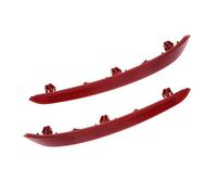 Compatible With 530i For 540i 2017 2018 2019 2020 2pcs Brake Rear Bumper Reflector Light Tail Brake Lamp 63147388765 63147388766 Rear Bumper Tailgate Reflector