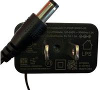 Compatible with 5V Adapter for Yealink WH64 WHB640 WHM641 WHD642 Mono Teams Dual UC | 1208671 1208672 1208673 1208674 DECT Wireless Headset 5VDC Power Supply Cord Charger