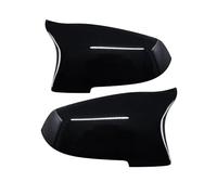 Compatible With 6 Series F06 F12 F13 LCI 2013 2014 2015 2016 Side Mirror Cover Caps Gloss Black Wing Mirror Shells Caps