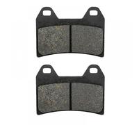 Compatible With 620 Sport 2003 696 2008-2014 And 750 Supersport IE Sport 1999-2002 Front And Rear Motorcycle Brake Pads(1 pair Front)