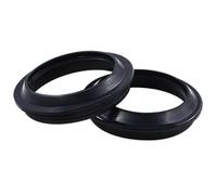 Compatible With 625SXC 625 SXS 640 LC4 E Super Moto 660 Ralley Universal Fit Front Fork Damper Oil Dust Seal 43x53x9.5mm Aftermarket Replacement Third Party Replacement(Dust Seal)