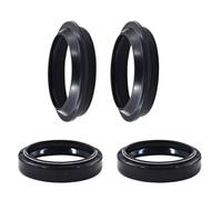 Compatible With 625SXC 625 SXS 640 LC4 E Super Moto 660 Ralley Universal Fit Front Fork Damper Oil Dust Seal 43x53x9.5mm Aftermarket Replacement Third Party Replacement(Oil and Dust Seal)
