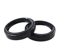 Compatible With 625SXC 625 SXS 640 LC4 E Super Moto 660 Ralley Universal Fit Front Fork Damper Oil Dust Seal 43x53x9.5mm Aftermarket Replacement Third Party Replacement(Oil Seal)