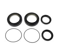 Compatible with 6PCS Front Axle Vacuum Knuckle Tube Seal Kit for F450 F550 Super Duty Excursion Dana 50 60 19982004 Replacement OE 50491