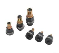 Compatible with 6Pcs Rivet Nut Insert Tool Tips for M3-M10 Black Carbon Steel Mandrel Heads for Hand Riveter Electrical Light Industrial Product Fixing