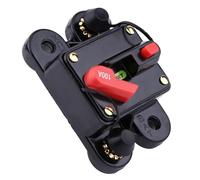 Compatible with 80A, Made from Alloy Material of Good Electrical Conductivity Breaker, VoltageSwitch Type, Easy to Operate, Simply Push The Red Part Back to Reconnect, Press Once to Disconnect