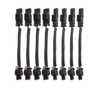 Compatible with 8PCS Camshaft Position Sensor Connector Plug Wiring Harness Kit 3PIN & 2PIN for Mercedes Benz 4.7L M278 Engine Vehicles 2011-2020 A2761560790/A2769051000