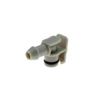 Compatible with 9007517009 90075-17009 Universal Fit Headlight Cleaning Washer Spray Nozzle Water Hose Connector 1 2 5 10 Pack Aftermarket Replacement(Emitting Color: 1PC)