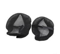 Compatible With 990 1090 1190 1290 Adventure Motorcycle Seat Cover Black Double Layer For Honeycomb Mesh Breathable Anti Slip Shockproof Quick Dry Cushion Pad For Off Road Riding Protection Two Pack