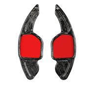 Compatible With A1 For A3 A4 A5 A7 A8 S3 S4 S5 S6 S7 S8 SQ5 Steering Wheel Paddle Shifter Extension Car Accessories Paddle Shift D6004 Type E Black(Type B Forged)