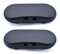 Compatible with A2 2000 2001 2002 2003 2004 2005 2Pcs Heated Wiper Washer Sprayer Nozzle Left Right Jet Car Replacement 4FD955987 4FD955988 Wiper Nozzles