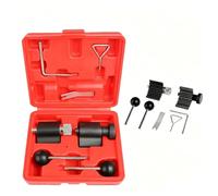 Compatible With A2 A3 A4 A5 A6 For Q5 1998-2011 1.2 1.4 1.9 2.0TDI Common Rail Pump Nozzle Timing Belt Change Tool Engines Timing Tool Case