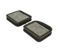 Compatible with A2108301118 2Pcs Carbon Cabin Air Filter Compatible with Benz W210 E200 E220 E280 E300 E430 W220 C215 CL500 CL600 CL63 2108301118