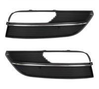 Compatible With A3 2012 2013 2014 2015 8V3807681A9B9 1 Pair Car Front Bumper Fog Lamp Ventilation Grille Protective Cover LH RH Car Assembly Fog Lamp Grill
