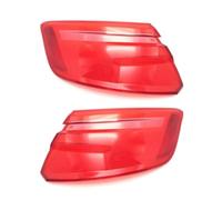 Compatible With A3 2017 2018 2019 2020 Hatchback Replacement Outer Tail Lamp Cover Taillight Shell Rear Brake Lights Mask Tail Light Lamp Lens(Left and Right)