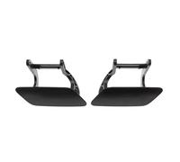 Compatible With A3 4 DOOR 2008 2009 2010 2011 2012 8P Car Front Headlight Headlamp Washer Nozzle Cover Cap 8P0 955 276 A Headlight Washer Spray(A pair)