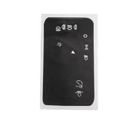 Compatible with A3 8L 1996 1997 1998 1999 2000 2001 2002 2003 Adjustment Switch Repair Sticker Car Stickers to Repair The Lights Switch Accessory Car Center Console Trim