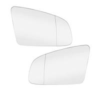 Compatible With A3 8P 2003-2008 For A4 B6 B7 2001-2008 For A6L C6 4F 2005-2008 Car Side Wide Angle Rearview For Wing Mirror Glass 8E0857535C 8E0857536E Side View Mirror Glass(2pcs)