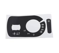 Compatible with A3 8P 2004 2005 2006 2007 2008 The Lights Switch Repair Kit Fog Light Switch Cover Repair Stickers Accessories Car Button Stickers