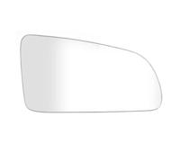 Compatible With A3 8P A4 B6 B7 A6L C6 4F 2005 2006 2007 2008 8E0857536, 8E0857536C, 8E0857536E Car Heated Wing Door Mirror Glass Convex side Mirror Glass(1pc Left)